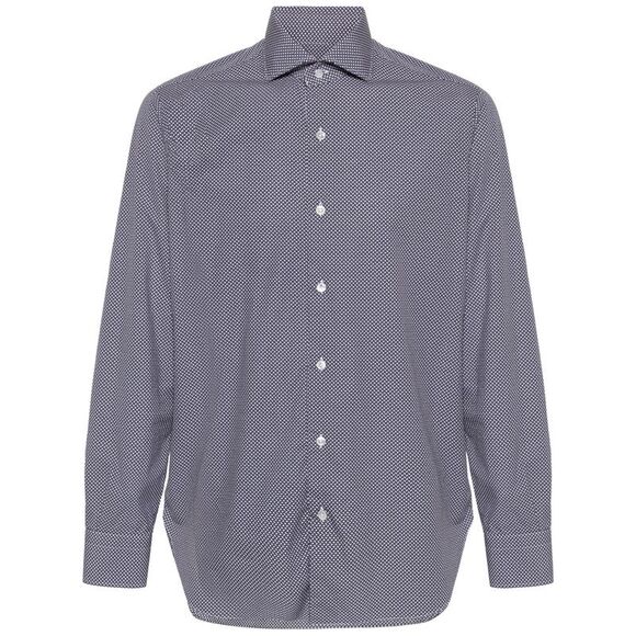 Barba Blue Shirts Men